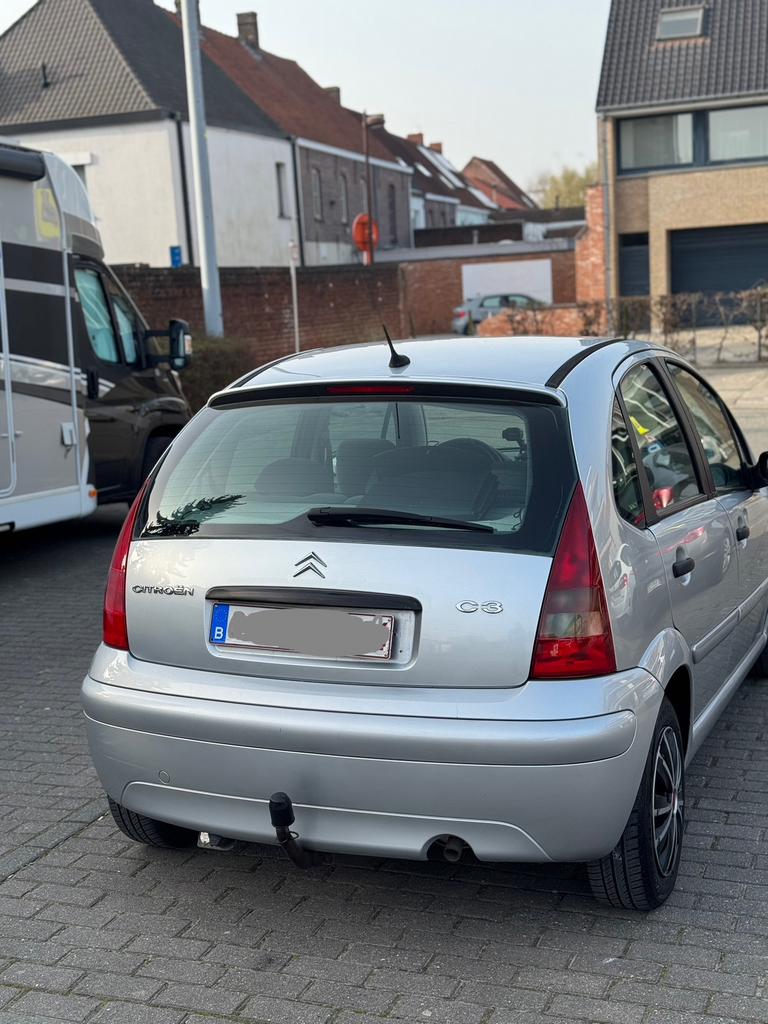 Citroën C3 2005, Argent ou Gris, Achat, Boîte manuelle, 5 portes