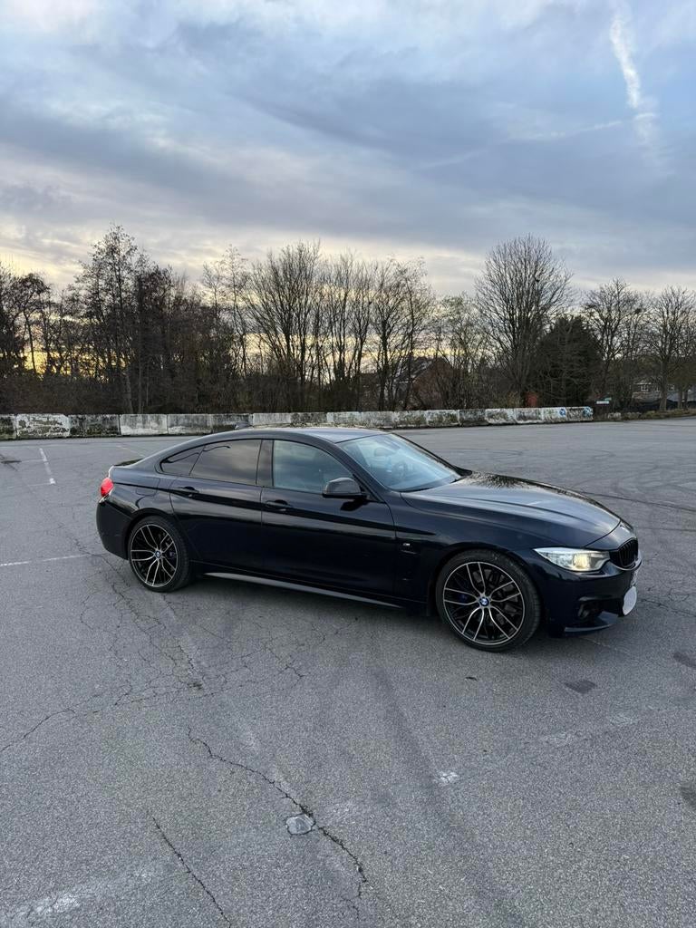 Bmw 435d xdrive, Auto's, BMW, Particulier, 4 Reeks Gran Coupé, 4x4, ABS, Adaptieve lichten, Airbags, Alarm, Automatische klimaatregeling