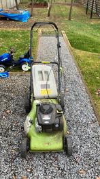 Central park grasmaaier, Tuin en Terras, Ophalen, Zo goed als nieuw, Opvangbak