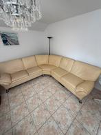 Canape veritable cuir, Enlèvement, Utilisé, Cuir