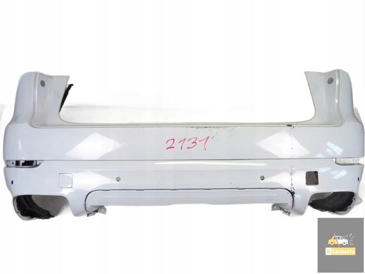 Porsche Cayenne 9Y TURBO GTS Achterbumper, Auto-onderdelen, Carrosserie, Bumper, Porsche, Gebruikt