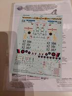 Lot décalques avions, Hobby en Vrije tijd, Modelbouw | Vliegtuigen en Helikopters, Verzenden, Gebruikt, Vliegtuig, Overige merken