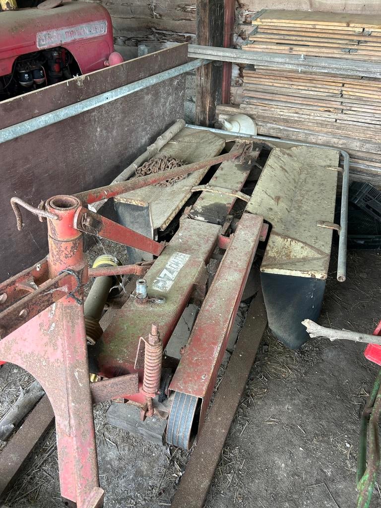 Trommelmaaier Maaibalk PZ CM 135, Ophalen