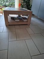 Salontafel, Maison & Meubles, Tables | Tables de salon, 100 à 150 cm, Moins de 50 cm, Modern massief, Enlèvement