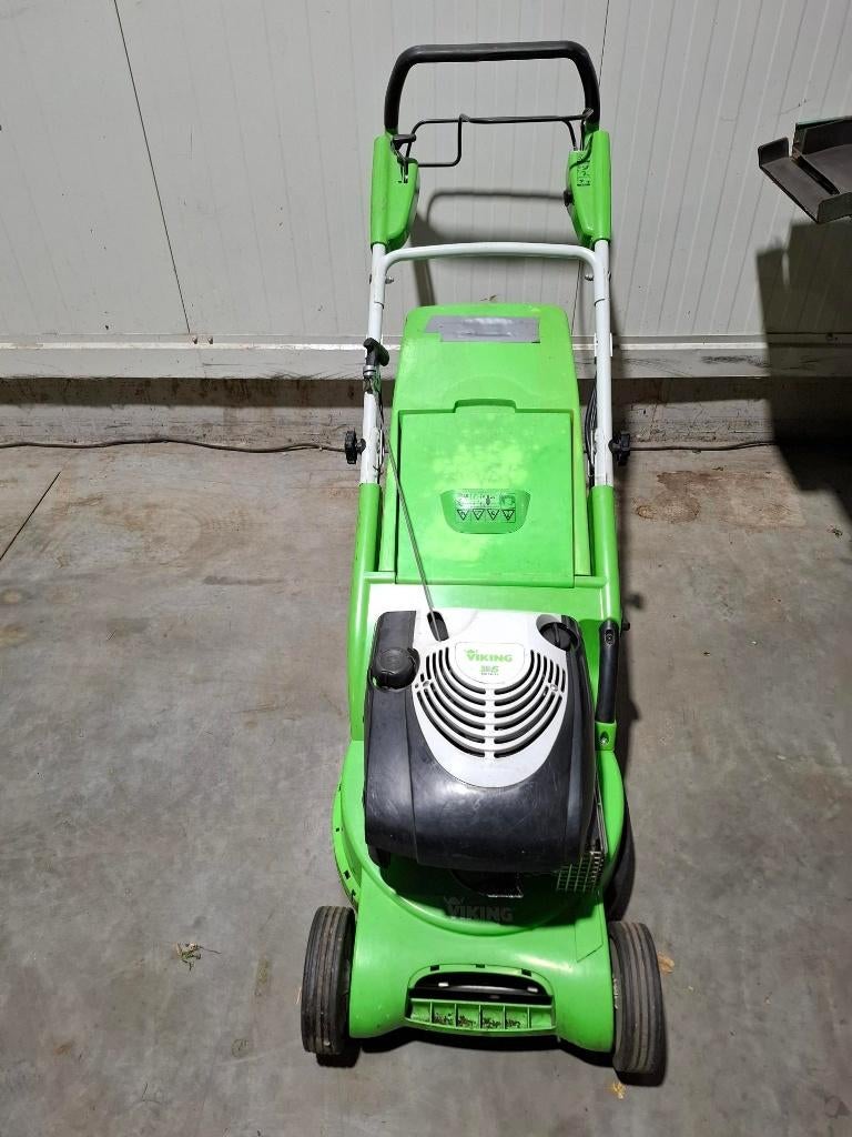 VIKING MB 545 VE zelftrekker elektrisch gestart, Jardin & Terrasse, Tondeuse rotative, 40 à 49 cm, Enlèvement, Démarrage électrique