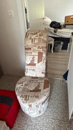 Chaise en forme chaussures, Maison & Meubles, Enlèvement ou Envoi, Comme neuf
