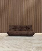 Ligne Roset togo - driezits - bruin Alcantara, Ophalen of Verzenden