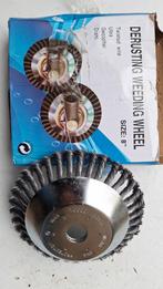 onkruid/staalborstel bosmaaier grasmaaier 20cm, Ophalen of Verzenden, Nieuw, Overige typen