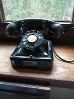 retro telefoontoestel, Ophalen