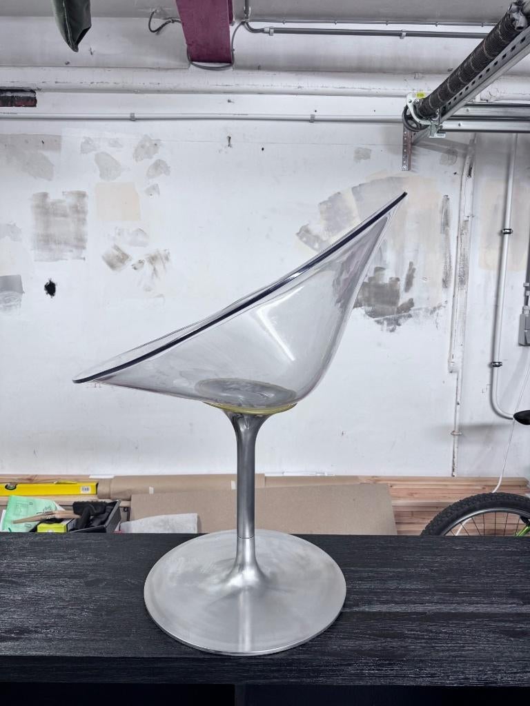 Kartell EROS stoel, Maison & Meubles, Chaises, Design classic, Métal, Enlèvement, Utilisé