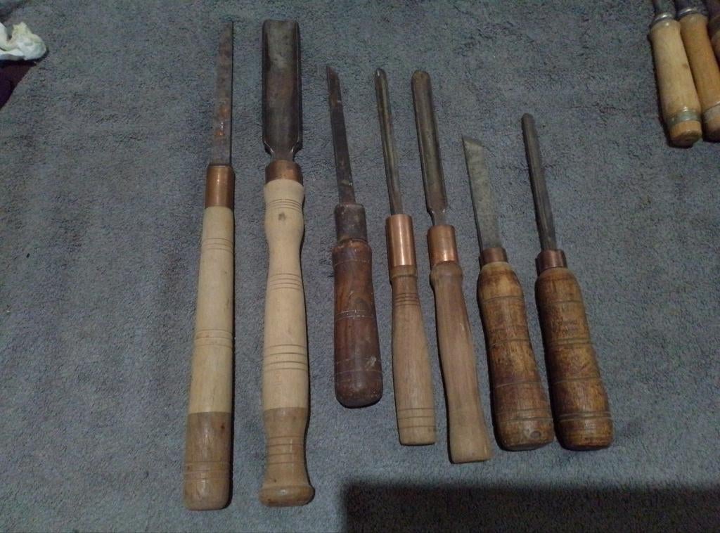 Houtdraaibeitels, Ophalen of Verzenden