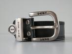 Dona Karan riem. Leer. Vintage., Kleding | Dames, Riemen en Ceinturen, Ophalen of Verzenden, Zo goed als nieuw, 3 tot 5 cm, 100 cm of meer