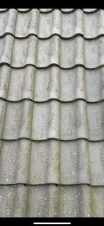 Boomse/oude dakpannen/gebruikte dakpannen/TTR/ovh, Doe-het-zelf en Bouw, Dakpannen en Dakbedekking, Gebruikt, Steen of Klei, Blauw