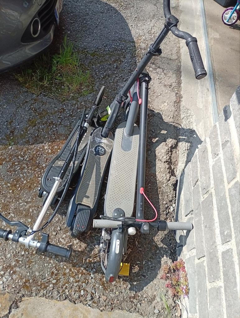 Trotinette, Enlèvement ou Envoi