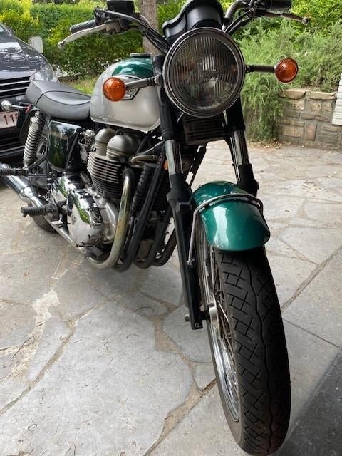 Bonneville Verte droommotorfiets, Occasion, Motorrijbewijs A, 3 cilinders, Particulier