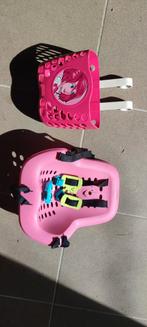 Speelgoed fietsmand b'twin, poppenzit babybjörn voor fiets, Kinderen en Baby's, Ophalen of Verzenden