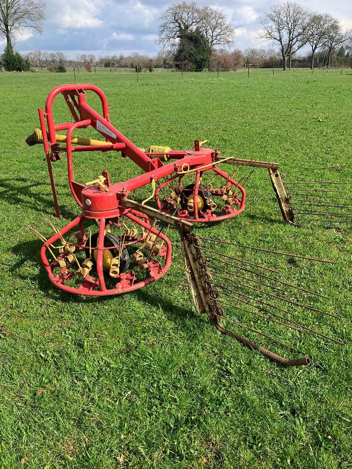 Hooischudder rugger wierser hark duiner, Zakelijke goederen, Landbouw | Werktuigen, Veehouderij, Weidebouw, Ophalen of Verzenden