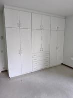 Kledingkasten, Huis en Inrichting, Kasten | Kleerkasten, Gebruikt, 200 cm of meer, Klassiek, 200 cm of meer