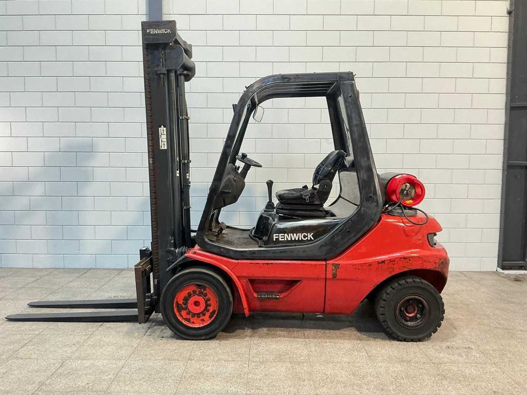 Linde - 2001 - H30T - Élévateur, LPG, Chariot élévateur, Linde