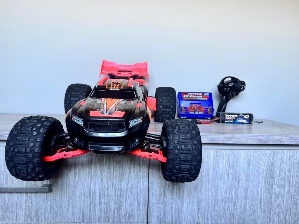 Traxxas sledge 6s, Ophalen, Zo goed als nieuw
