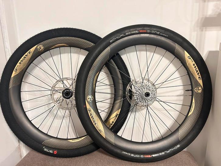 9thwave Sandstone 37-52mm, Fietsen en Brommers, Fietsonderdelen, Zo goed als nieuw, Ophalen of Verzenden