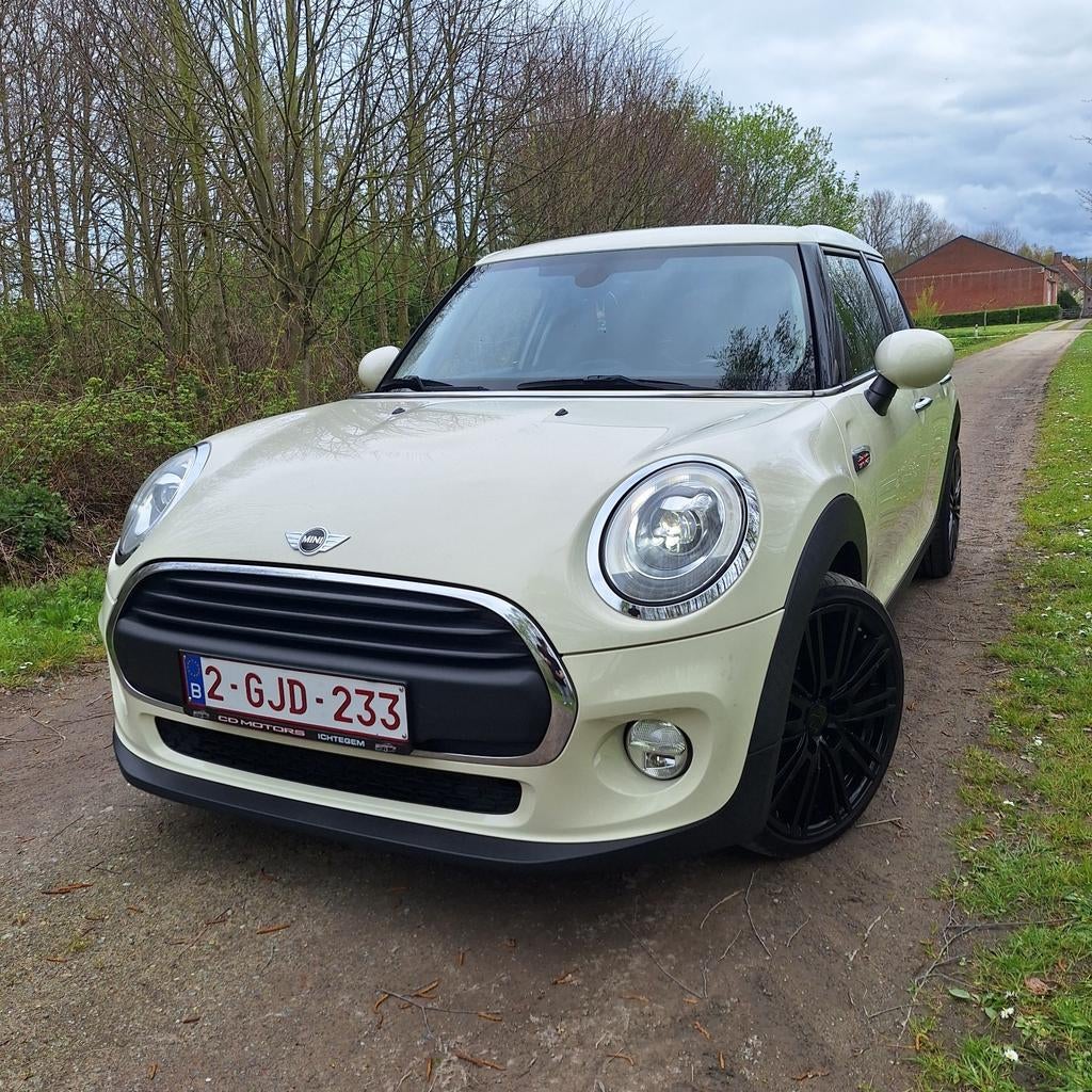 MINI One – 02/2017 – 79.000 km – Topstaat!!, Auto's, Mini, Particulier, One, Keyless entry, Navigatiesysteem, Zetelverwarming