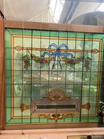 fraai glas in loodraam perfecte staat, Ophalen, Zo goed als nieuw