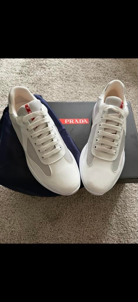Chaussures Prada America’s cup, Sports & Fitness, Basket, Enlèvement, Comme neuf, Chaussures