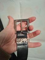 Esprit Leren Riem Zwart Maat 75, 3 tot 5 cm, Tailleriem, Gedragen, Esprit