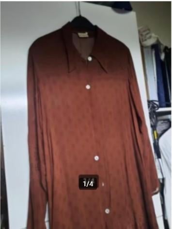 joli chemisier long - femmes - witberg, Taille 42/44 (L), Enlèvement ou Envoi, Witberg, Comme neuf