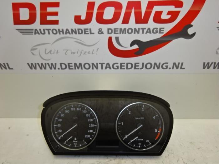 Kilometerteller KM van een BMW 3-Serie, Auto-onderdelen, Dashboard en Schakelaars, BMW, Gebruikt, 3 maanden garantie, Ophalen of Verzenden