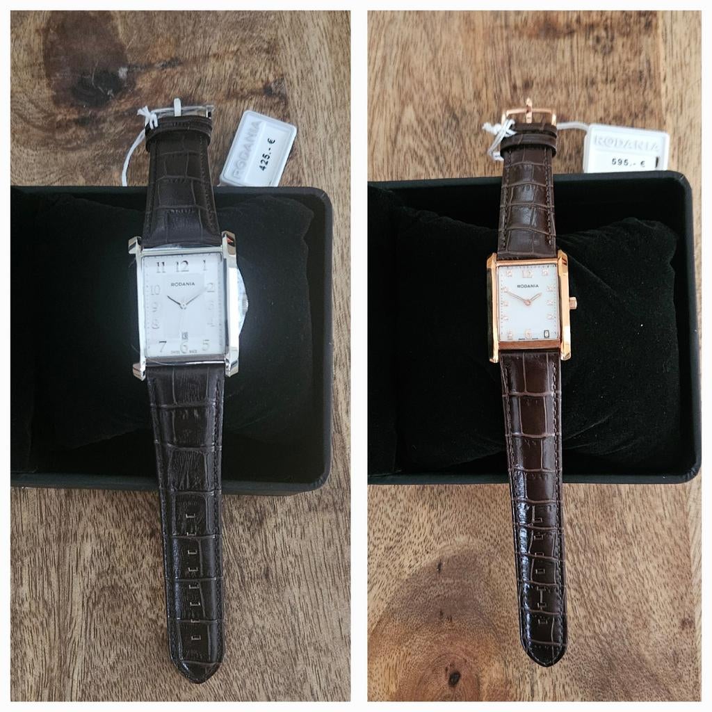 Montre DUO pour homme et femme, Enlèvement, Neuf, Montre-bracelet