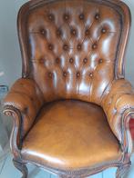 Zetel chesterfield, Ophalen