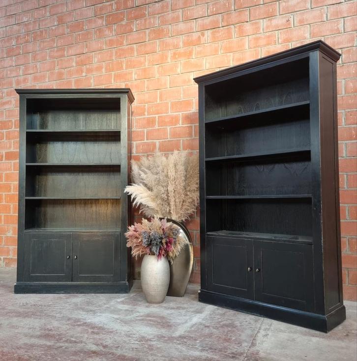 1  boekenkast/bibliotheekkast art:318/25.1+2, Huis en Inrichting, Kasten | Boekenkasten, Gebruikt, 150 tot 200 cm, 200 cm of meer