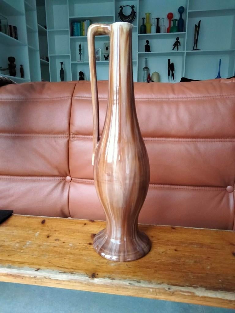 Antiek Hasselt Hasseltse keramiek kruik jenever, Ophalen of Verzenden