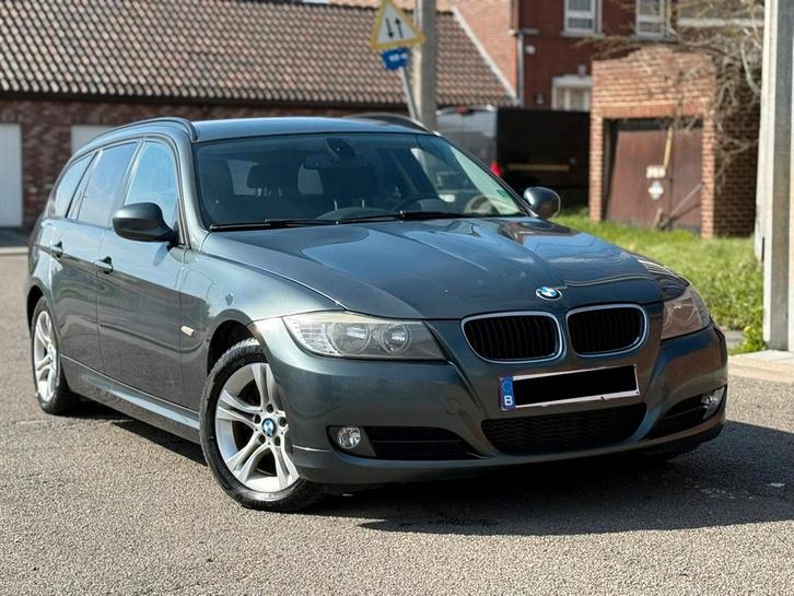 Bmw 318D Pack Sport Euro 5, Auto's, BMW, Particulier, 3 Reeks, Sportpakket, Diesel, Euro 5, Break, Automaat, Leder, Ophalen