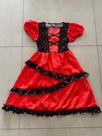 Flamenco verkleedjurk maat 116, Kinderen en Baby's, Carnavalskleding en Verkleedspullen, Ophalen of Verzenden, Zo goed als nieuw