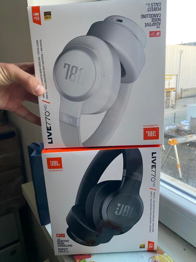JBL Live 770NC - Neuf dans sa boîte, Enlèvement ou Envoi, Neuf