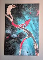 Unique Canvas Artwork, Enlèvement