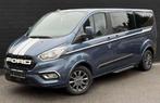 Ford Tourneo Custom 2.0 TD L2+8 PLACES+NAVI+CAMERA+BOITE AUT, Auto's, Automaat, 3300 kg, Stof, Gebruikt