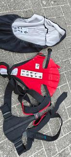 Buikdrager /  kangoeroe BabyBjörn verstelbaar met deken, Ophalen