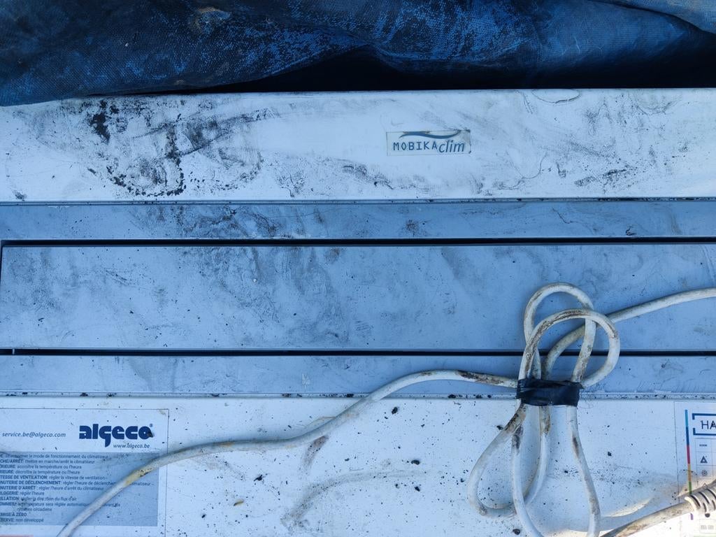 Mobica monoblok airco, Ophalen, Afstandsbediening