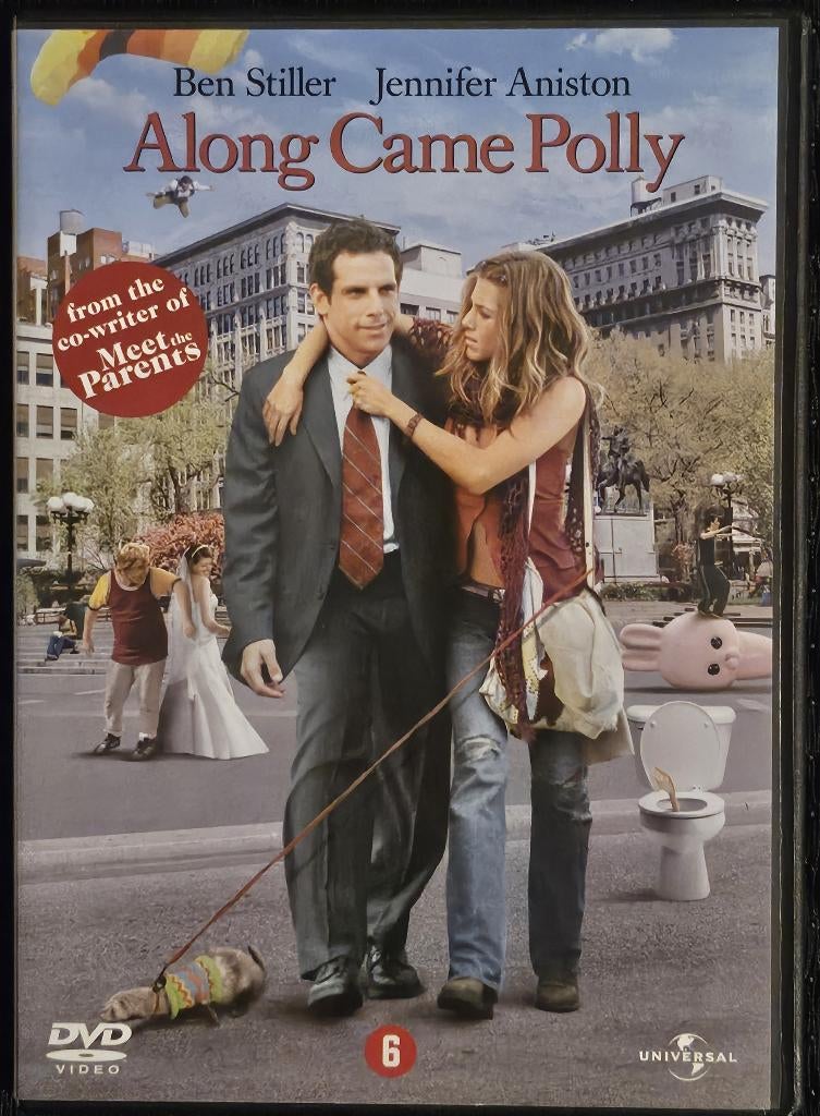Along Came Polly (2004), CD & DVD, DVD | Comédie, Enlèvement ou Envoi, Comme neuf, Comédie romantique