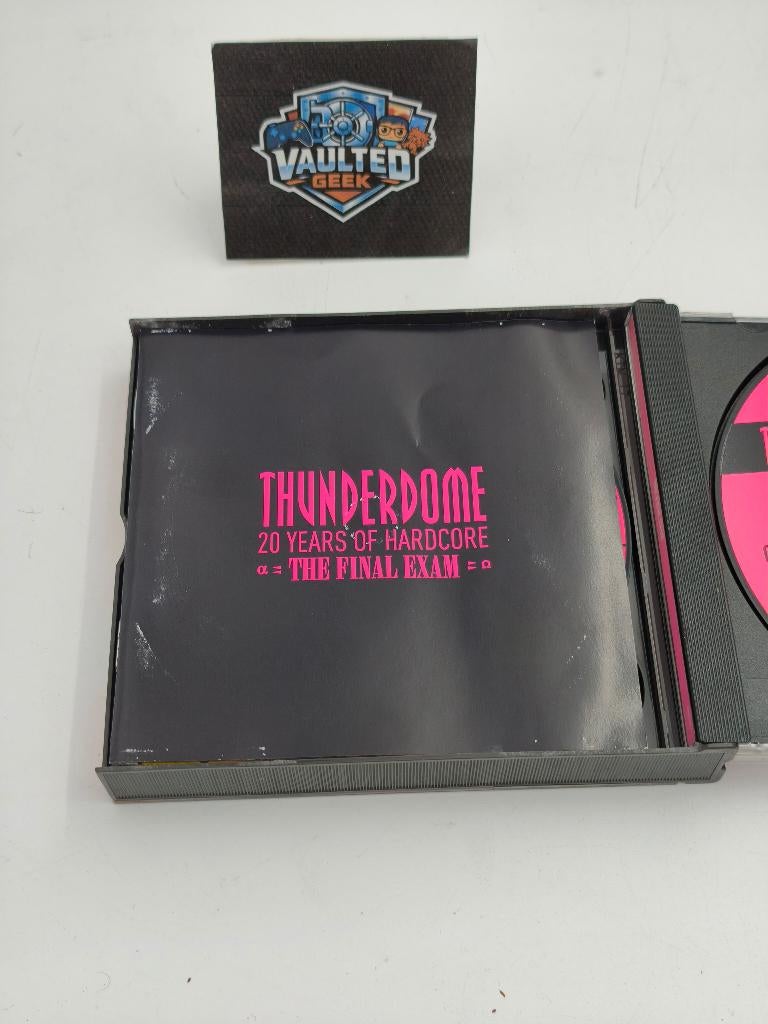 Thunderdome XX 20 Years of Hardcore The Final Exam, Cd's en Dvd's, Ophalen of Verzenden, Gebruikt, Overige genres, Boxset