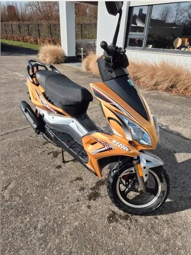 JTC Raptor - Classe A (sans permis de conduire), Vélos & Vélomoteurs, Scooters | Marques Autre, Comme neuf, Classe A (25 km/h)