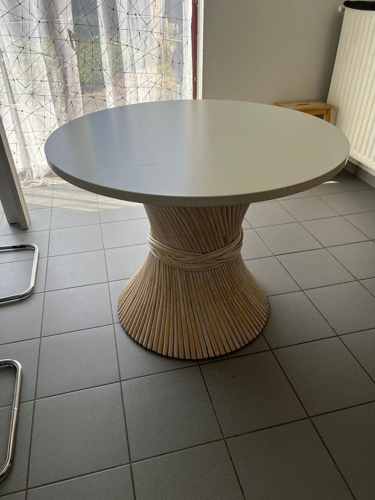 Tafel en stoelen, Ophalen, Zo goed als nieuw