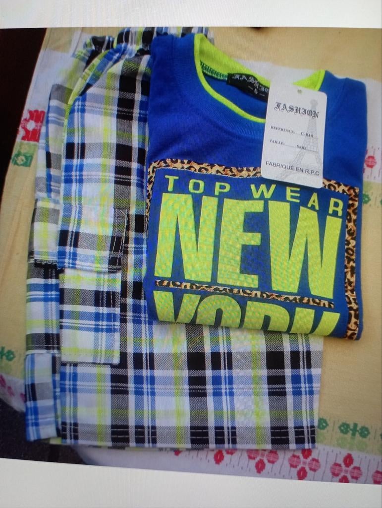 Nieuw met label. Bermuda's en shorts voor 6 jaar, Ophalen of Verzenden