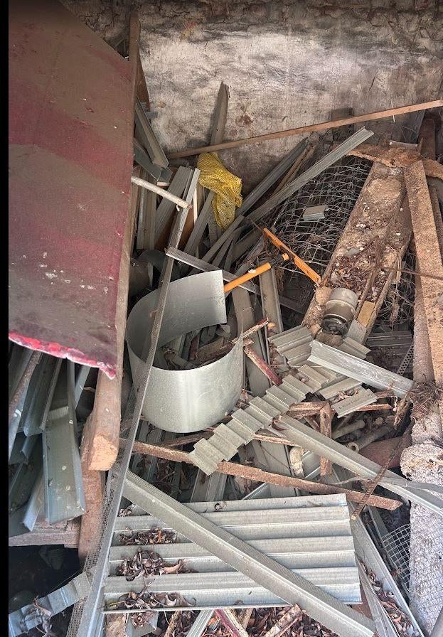 aluminium profielen, assestenen, kasseien etc, Ophalen, Zo goed als nieuw, Aluminium