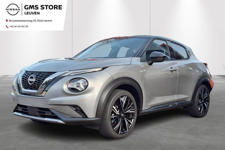 Nissan Juke N-Design-Auto-Carplay-Cam-Gps-Airco, Auto's, Nissan, Bedrijf, Te koop, Juke, Airbags, Airconditioning, Alarm, Bluetooth