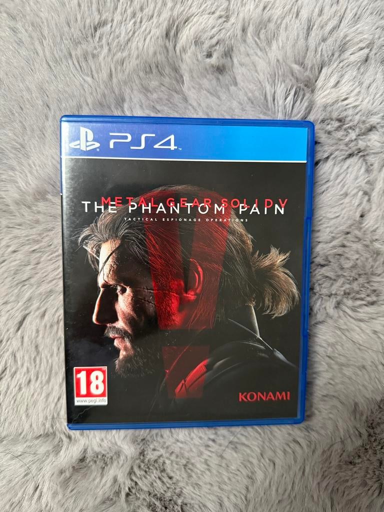 Metal Gear Solid V: The Phantom Pain ps4, Consoles de jeu & Jeux vidéo, Jeux | Sony PlayStation 4, Enlèvement, Comme neuf